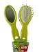 Nickelodeon Spongebob Hair Brush set for children- 2 pc travel size brush and mirror set