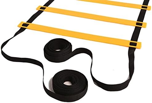 ZJLMS 7m Agility Ladder for Speed Soccer Football Fitness Feet Training