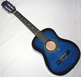 Bargain Kids Guitar 32 - 1/2 Size - For Children Ages 5 and Up - Blue