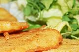 Breaded Orange Roughy fillets