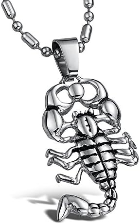 Kela Stainless Steel Scorpion King Scorpio Pendant