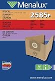 Produkt-Bild: Menalux 2585 P / 4 Staubbeutel / Siemens / Bosch / Fakir / Hoover / Phillips / Rowenta