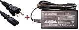 ABC Products® ac mains adapter adaptor power supply charger for Sony AC-LS5, ACLS5, AC-LS5K, ACLS5K.CEK for Handycam and Cyber-shot DSC-HX5V, DSC-TX5, DSC-TX7, DSC-W35, DSCW35, DSC-W50, DSCW50, DSC-W55, DSCW55, DSC-W70, DSCW70 DSC-W90, DSCW90 DSC-W330, DSC-W350 Camera Camcorder