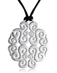 Zina Sterling Silver Seville Silk Cord Pendant Necklace, 17"