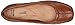 Clarks Women's Haydn Shipper Flat, Tan Leather, 7 M US