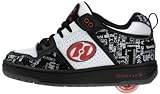 Heelys Ninja Skate Shoes 7319 black adult mens size 12