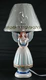 Enesco Jim Shore Angel Hands Folded Electric Table Lamp