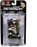 McFarlane Toys NFL 3 Inch Sports Picks Series 7 Mini Action Figure Adrian Peterson (Minnesota Vikings)