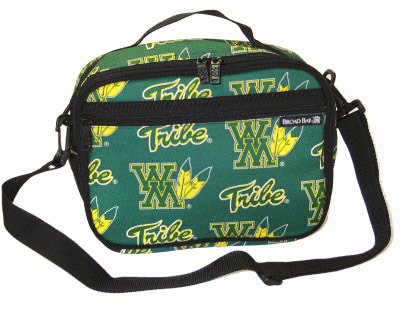 525304 - William & Mary WM Tribe Logo Insulated Lunch Box Case Pack 12