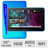 Visual Land Renown 10-Inch Tablet with 16GB Memory (Down in the mouth)
