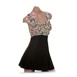 It Figures! Slender Thighs Collection Paisley Print Swimdress Swimsuit
