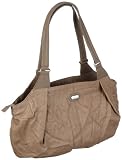ESPRIT Ulla U15003, Damen Shopper, Beige (Almond Beige 263), 30X42X12 cm (B x H x T)