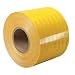 3M Scotchlite Reflective Striping Tape, Yellow, 6-Inch by 50-Foot