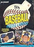 1985 Donruss Baseball Card Unopened Box (Clemens, Puckett RC's)