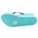 BEBE SPORT Women's Outfitter Glimmer Thong Wedge