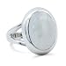 Rainbow Moonstone Ring