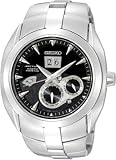 Seiko Arctura #SNP031 Men's Kinetic Perpetual Calendar Twin Date Watch