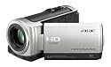 Sony HDRCX105ES High Definition Handycam Camcorder With 8GB Internal Memory - Silver (3hrs)