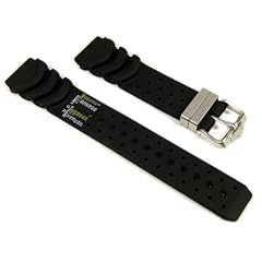 Original Citizen Ersatzband Uhrenarmband Kautschuk f�r Promaster Diver Aqualand JP1010-00E Dekompressionstabelle 20 mm