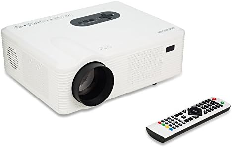 Cheerlux CL720 Home Theater Cinema HD TV Projector Native 720P support 1080p 1080i For Laptop Mhl Ipad Large Screen Display