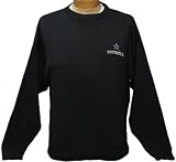 Size Large - Black NFL Dallas Cowboys 100% Cotton Crewneck Sweater