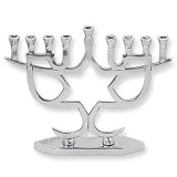 6.5 Aluminum Star Menorah