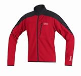 Gore Bike Wear Men's Tool III Jacket, Red/Black, Medium