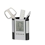 WriteTime Desk tidy with clock