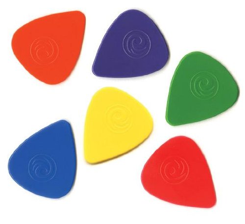 10 Planet Waves Guitar Picks Delflex Green .91mm