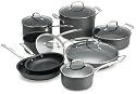 Cuisinart Chef's Classic Nonstick Hard-Anodized 14-Piece Set