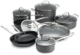 Cuisinart 66-14A Chef's Classic Non-Stick Hard Anodized 14 Piece Set