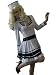 Kesse Matrosin Kostüm Kleid mit separatem Kragen Mütze Karneval Fasching Marine Kapitänin 36 - 40, Kleidergr. Damen:M 36-38