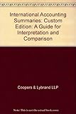 International accounting summaries : a guide for interpretation and comparison