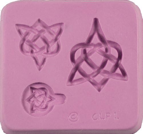 Fleximold Silicon Mold, Celtic Love Knot" Mold
