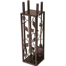Napa Forge 19024 Grapevine Fireplace Tool Set