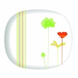 Luminarc - 9279935 - Lot De 6 Assiettes À Dessert - Rectangulaire - Encantà