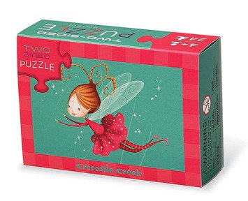 Crocodile Creek 24-pc Two-sided puzzle/Fairytale
