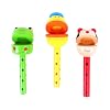Bigjigs Toys Wooden Animal Clacker (1 Supplied, Assorted Designs)