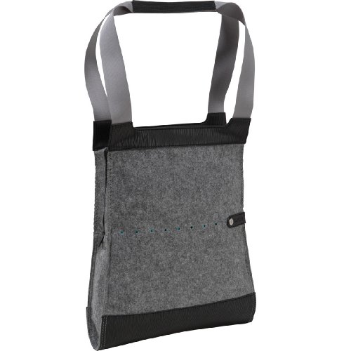 Burton Umh&auml;ngetasche LAPTOP TOTE, GRY WOOL 221275 064NA