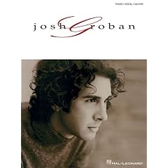 JOSH GROBAN (Piano/Vocal/Guitar Artist Songbook)