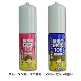 ポケットオキシー☆手軽に酸素チャージ★ペパーミント◆大容量10L◇携帯酸素♪酸素ボンベ◆酸素スプレー