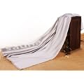Saunat�cher Saunahandtuch Strandt�cher Strandlaken Frottee Gr�sse 80x200 cm "Stripes" weiss, 480g/m�