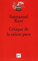 Critique de la raison pure
