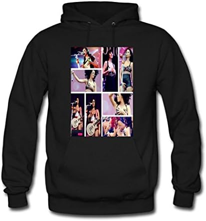 Fanging Design Katy Perry Adult Hoodie, Custom Print Classic Sweatshirt Large Black