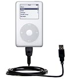 Klassisches USB Kabel fr Apple iPod mit Hot Sync und aufladen Einsatzmglichkeiten - von Gomadic mit TipExchange Technology