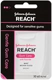 Reach Gentle Gum Care Fluoride Mint Floss, 50 yd.  (Pack of 6)
