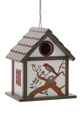 Rossos International SOB5 Finch Birdhouse