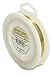 Artistic Wire 24-Gauge Non-Tarnish Brass Wire, 1/4-Pound