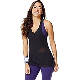 Zumba Fitness Women's Loose Fitting Racerback Shirt