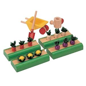Vegetable Garden by Plan Toys